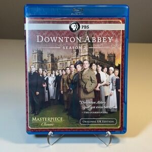 Downton Abbey Season 2 Masterpiece Classic Blu Ray Original UK Edition PBS